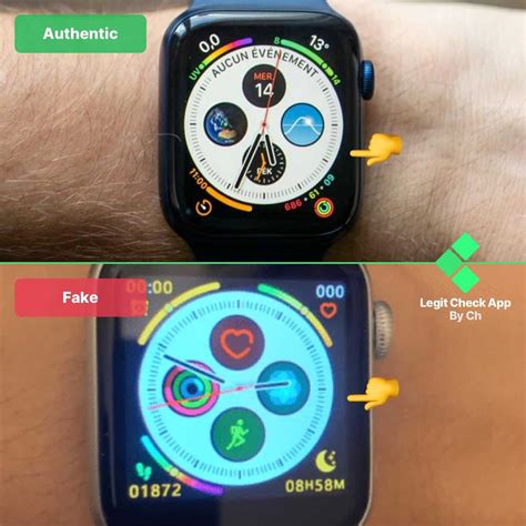 how to spot a fake apple watch series 4|how to spot a fake apple watch.